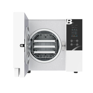 Autoclave Blanc 8 Litres Classe B avec USB et imprimante intégrée Icanclave Autoclaves 