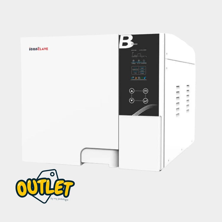 Autoclave branca classe B de 23 litros com USB e impressora integrada // Liquidação Icanclave Autoclaves 