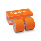 Fita adesiva elástica - Pacote de 2 - 5cm x 5m - 9 cores - K-Tape