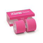 Fita adesiva elástica - Pacote de 2 - 5cm x 5m - 9 cores - K-Tape