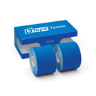 Fita adesiva elástica - Pacote de 2 - 5cm x 5m - 9 cores - K-Tape