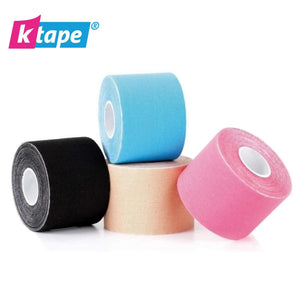 Fita adesiva elástica - 5cm x 5m - 5 cores - K-Tape K-Tape