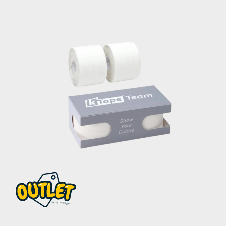 Bande adhésive élastique - Par 2 - 5cm x 5m - Plusieurs couleurs - K-Tape/ / Date dépassée K-Tape 