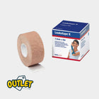 Fita adesiva elástica para gravação 7,5cm x 5m - Cor carne - Leukotape K - BSN Medical // Liquidação