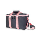 Maleta médica MULTY - Alça de ombro cinza / rosa - Bolsas Elite