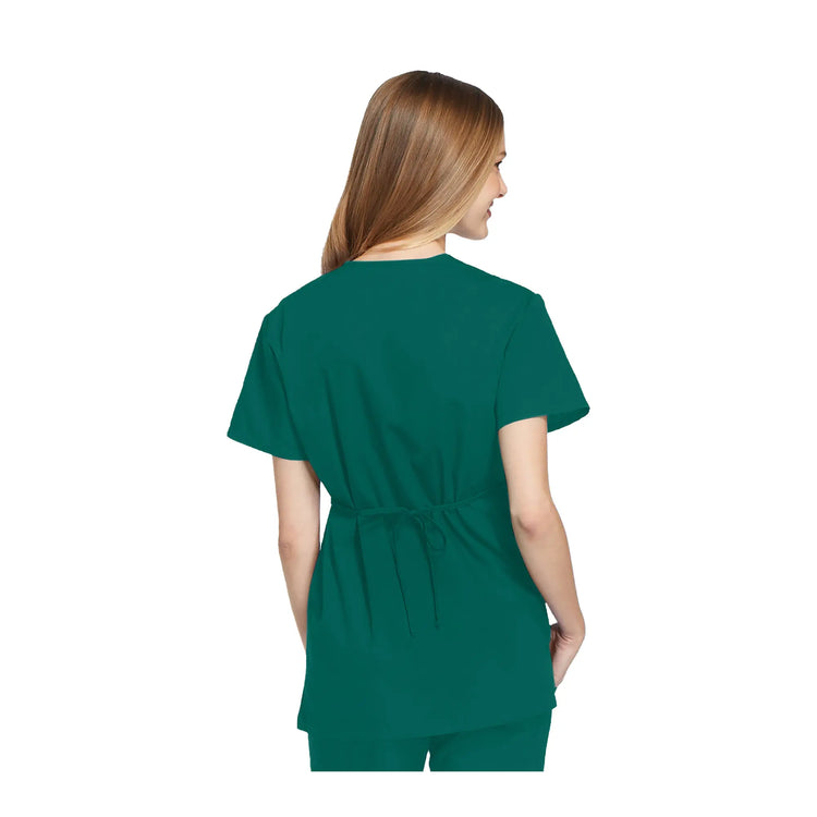 Bayonne - Tunique médicale - Effet cache-coeur  - Manches courtes - Femme - 72 cm - Cherokee Cherokee Authentic Workwear 