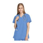 Bayonne - Túnica médica - Efeito envolvente - Mangas curtas - Mulher - 72 cm - Cherokee