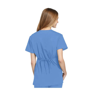 Bayonne - Tunique médicale - Effet cache-coeur  - Manches courtes - Femme - 72 cm - Cherokee Cherokee Authentic Workwear 
