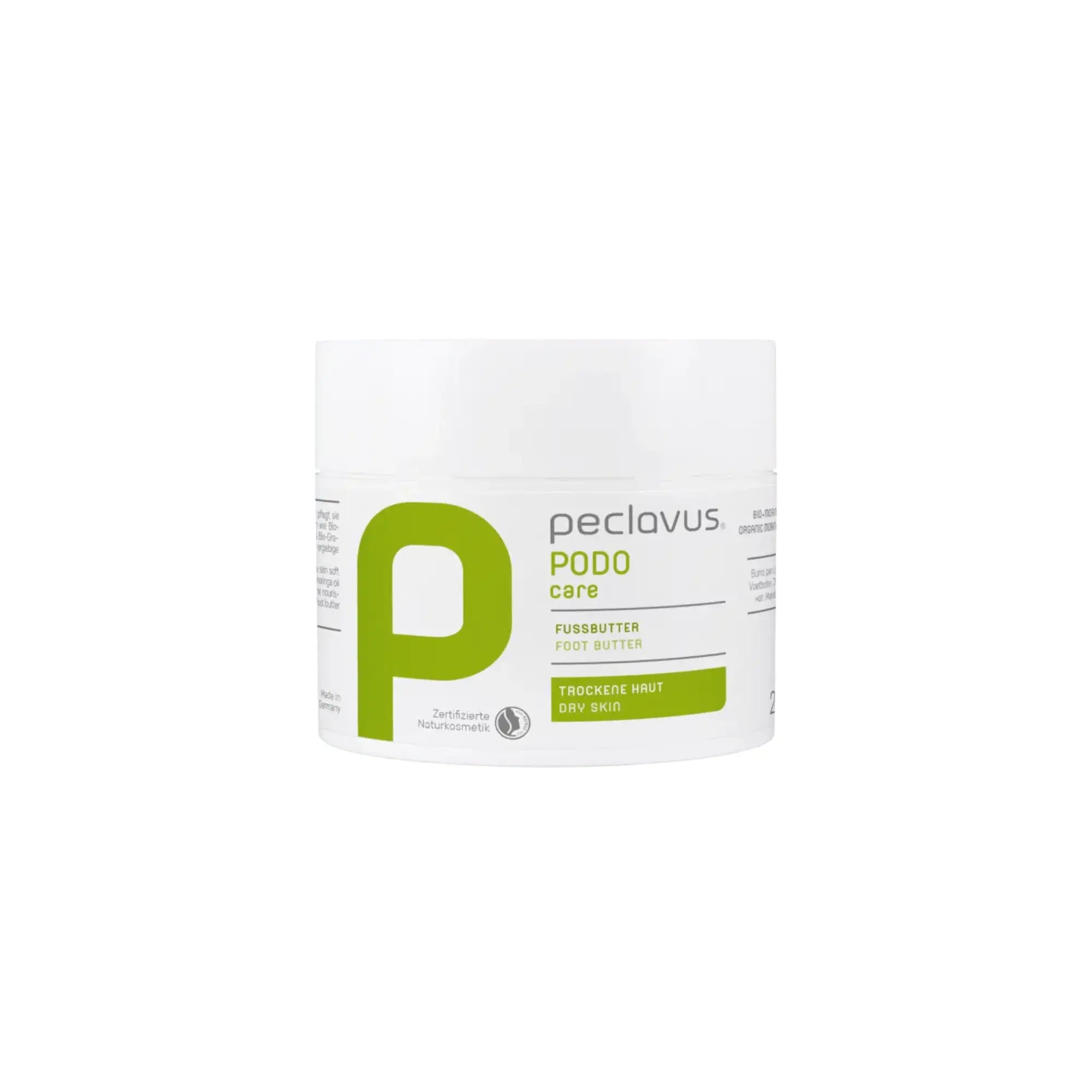 Beurre pour les pieds PODOcare - 50ml ou 250ml - Peclavus - My Podologie