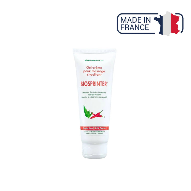 Biosprinter ® - Creme de massagem aquecedor - 2 capacidades - Phytomedica - My Médical