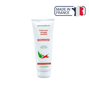 Biosprinter ® - Creme de massagem aquecedor - 2 capacidades - Phytomedica - My Médical