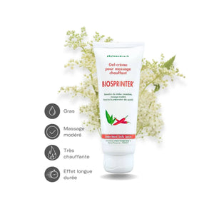 Biosprinter ® - Creme de massagem aquecedor - 2 capacidades - Phytomedica - My Médical