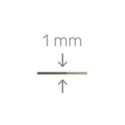 Resina Preta - Resina para base - 1 mm / 1,4 mm