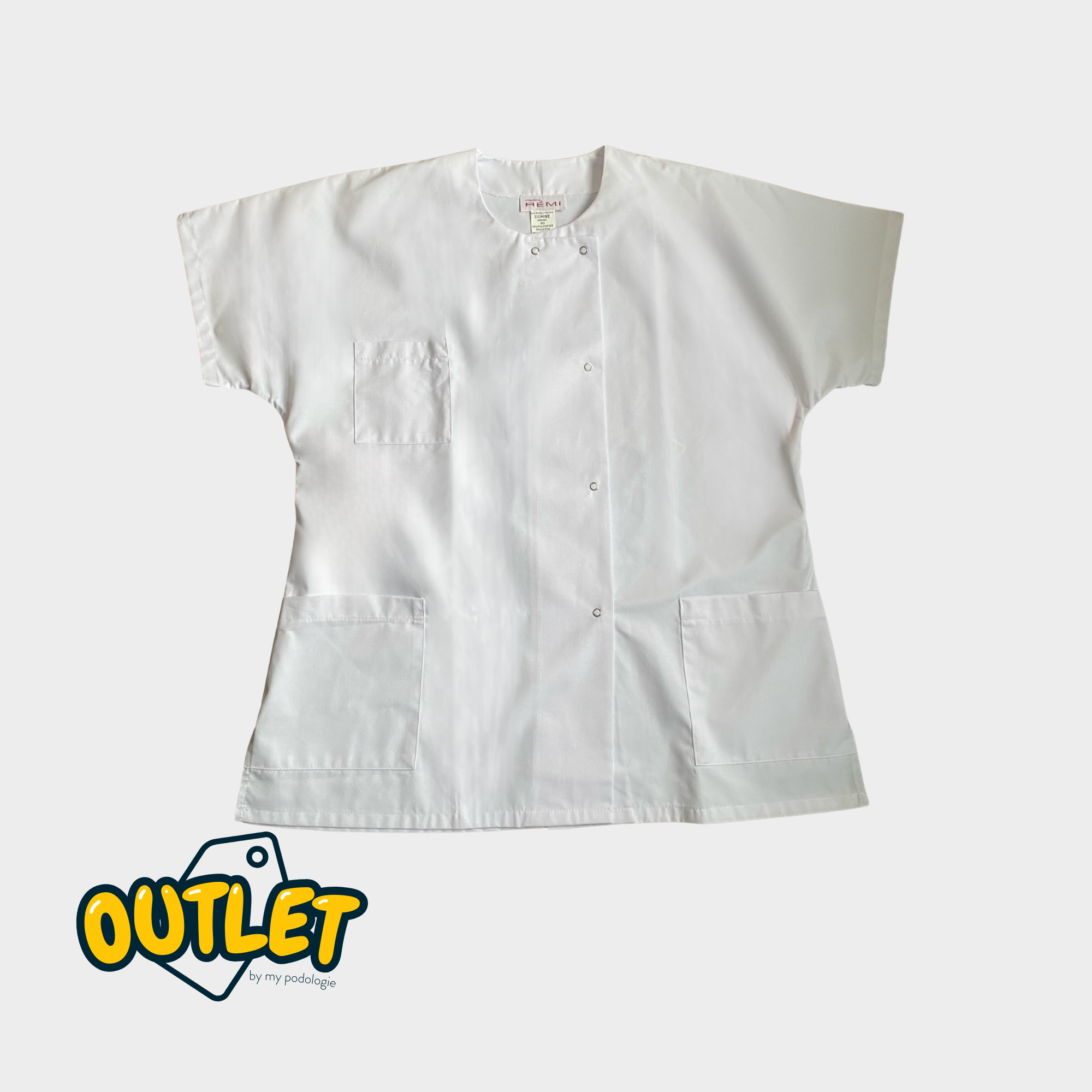 Blouse femme - Taille 4 - My Blouse // Fin de série My Podologie 