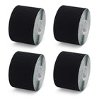 Caixa com 4 rolos de fita adesiva elástica - 5cm x 5m - 5 cores - K-Tape