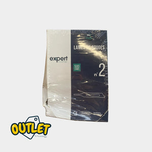 Caixa de 500 lâminas de goiva nº 2 - Expert - My Podologie // Défaut Expert 