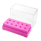 Caixa porta morangos - 10 furos - Branco ou Rosa