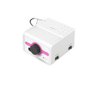 Caixa micromotor B135 Brillian - Rosa - 40.000 rpm