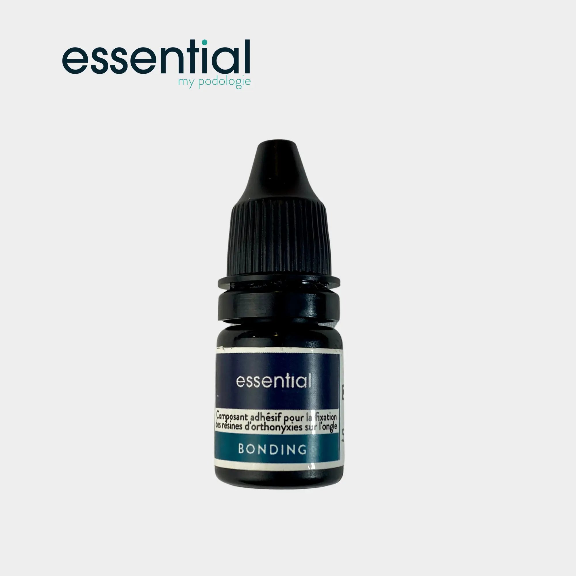 Bonding - Composant adhésif pour la fixation des résines d'orthonyxies sur l'ongle - 5ml - My Podologie