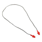 Tampões auditivos reutilizáveis - Silicone - Com cordão
