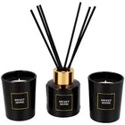 Velas e difusor de perfume