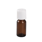 Frasco de vidro âmbar - 10 ml - 3 modelos disponíveis - Ruck