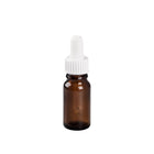 Frasco de vidro âmbar - 10 ml - 3 modelos disponíveis - Ruck