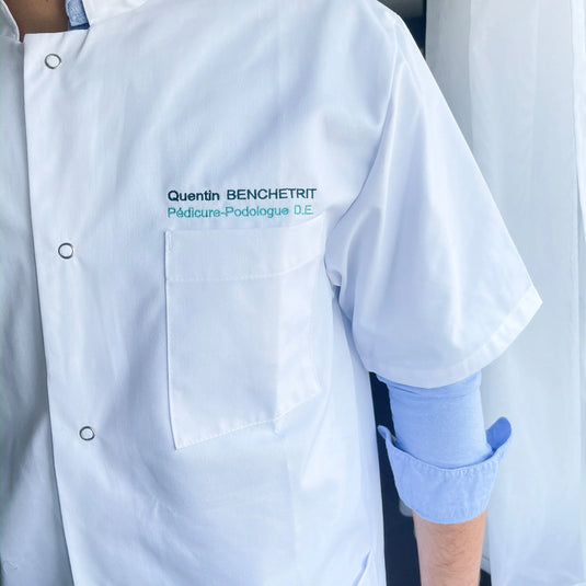 Borde sua blusa de acordo com sua vontade no workshop Minha Podologia