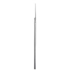 Cinzel inteiriço - Simples ou cônico - 3 mm - 14,5 cm - Aço inoxidável
