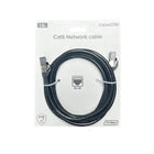Cabo de rede RJ-45 10 Gbps cat.6 - 2 dimensões diferentes