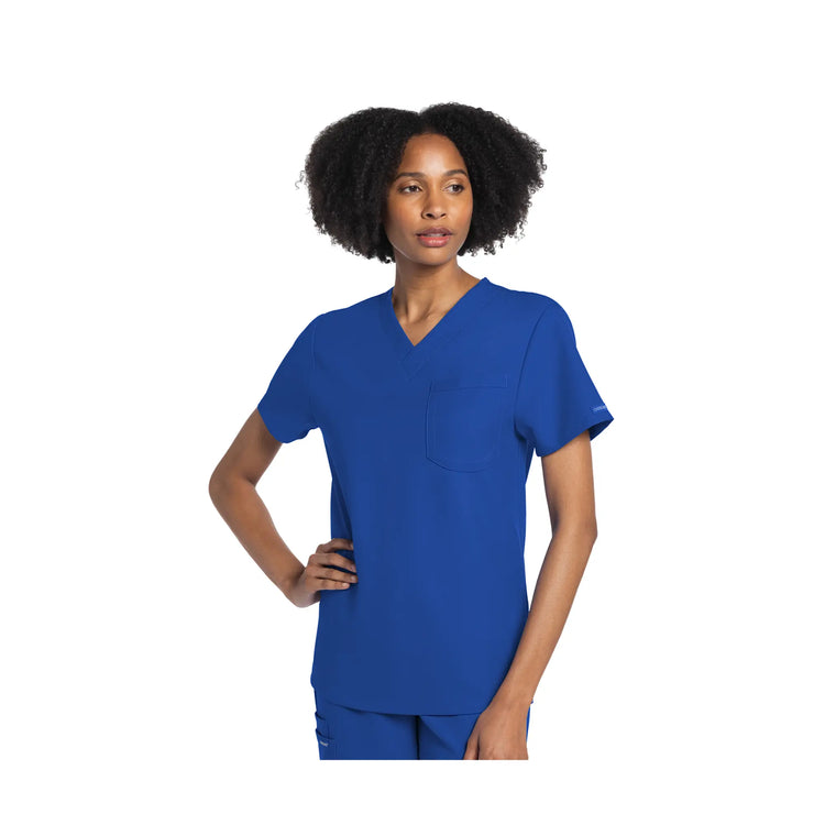 Capbreton - Tunique médicale - Col V - Unisexe - Cherokee Cherokee Authentic Workwear  Bleu Roi / 3XL