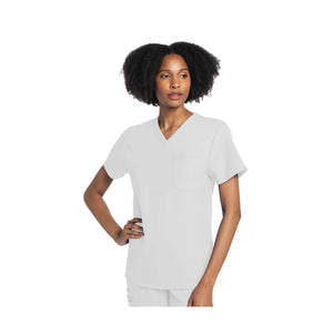 Capbreton - Tunique médicale - Col V - Unisexe - Cherokee Cherokee Authentic Workwear  Blanc / 3XL