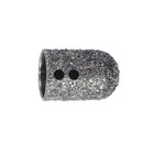 Tampa abrasiva MC4880 - Diamante - Abrasão para hiperqueratose - MedCap - Busch