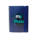 Caderno A6 com elástico - My Podologie