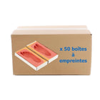Caixa de 50 caixas de impressão