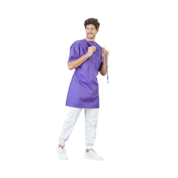 Bata cirúrgica médica mista - Mangas curtas - Phirejo Phirejo 