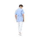 Bata mista de cirurgia médica - Mangas curtas - Phirejo