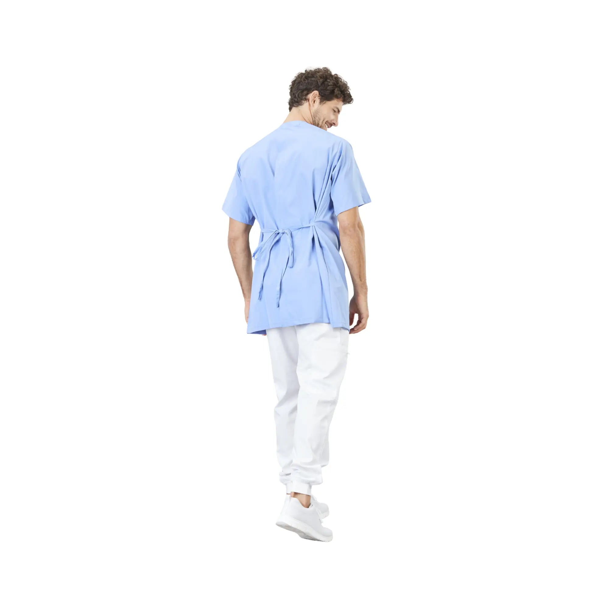 Bata cirúrgica médica mista - Mangas curtas - Phirejo Phirejo 