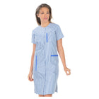 Catherine - Blusa longa - Mangas curtas - Mulher - 105 cm