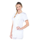 Celine - Blusa - Manga curta - Mulher - 75 cm
