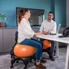 Cadeira ergonômica com bola Tonic Chair® Comfort