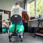 Cadeira ergonômica com bola Tonic Chair® Comfort