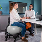 Cadeira ergonômica com bola Tonic Chair® Comfort