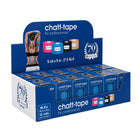 Chatt-tape - Bande adhésive élastique - 5cm x 5m - 4 couleurs - Chattanooga®