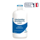 Clorexidina Alcoólica 2% - 3 pacotes - Laboratoire Gilbert