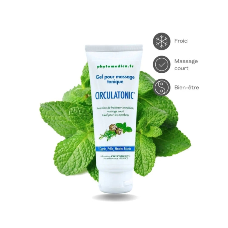 Circulatonic® - Fresh gel for light legs - 2 capacities - Phytomedica Laboratoires Phytomedica 