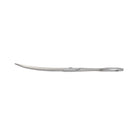 Tesoura de sola - para destros - lâminas curvas - 22,5 cm - Aço inoxidável