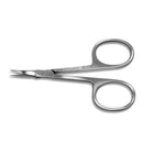 Tesoura de cutícula - Comprimento: 9 cm - Ruck