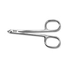 Tesoura de corte reto - Comprimento: 10 cm - Fio: 7 mm - Ruck