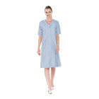 Claire - Blusa - Mangas Curtas - Mulher - 105 cm